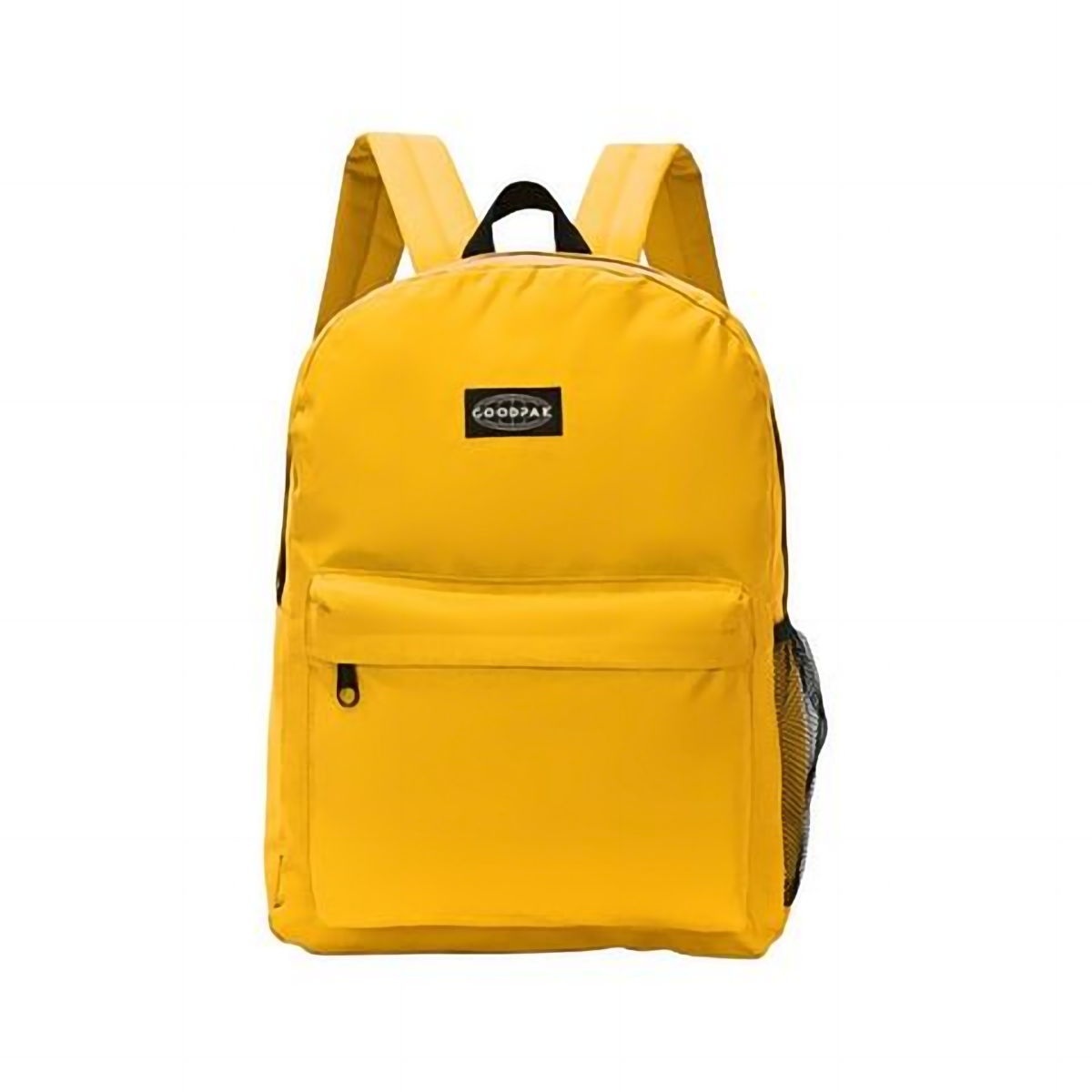 Mochila Espalda Lisa Goodpak de 17 Pulgadas Amarillo