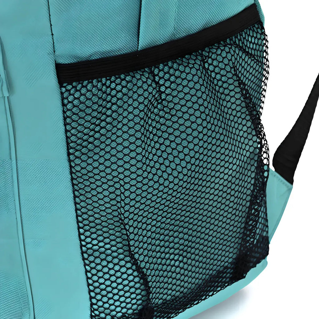 Mochila Goodpak Espalda Lisa Acqua de 17 Pulgadas