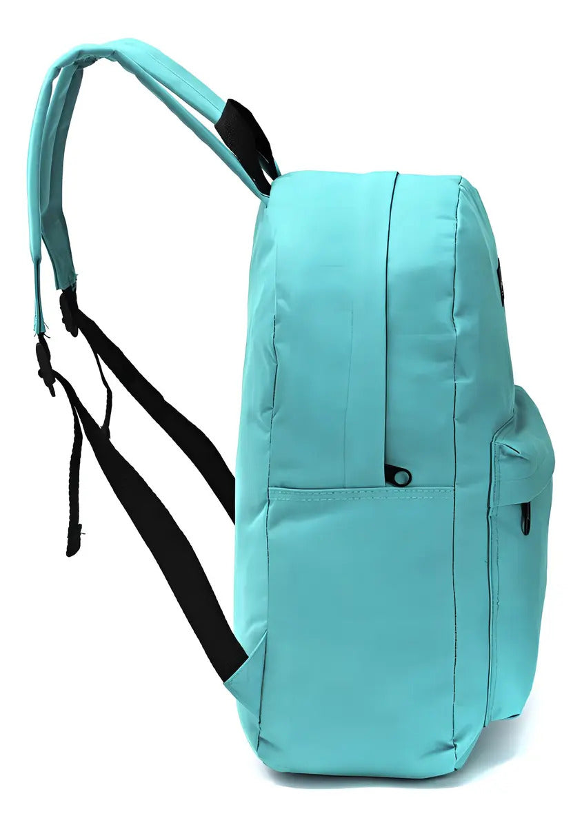 Mochila Goodpak Espalda Lisa Acqua de 17 Pulgadas