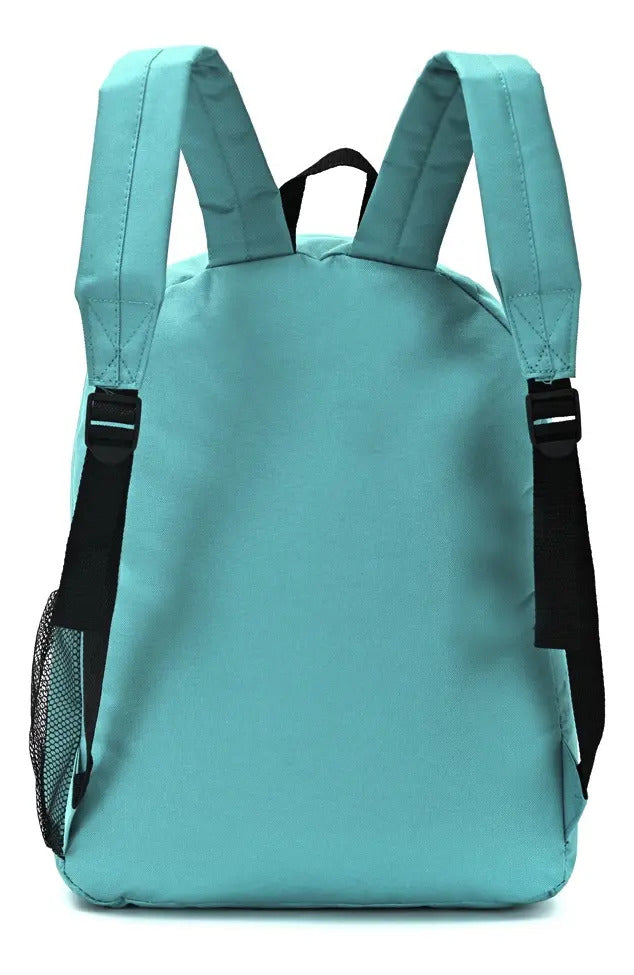 Mochila Goodpak Espalda Lisa Acqua de 17 Pulgadas