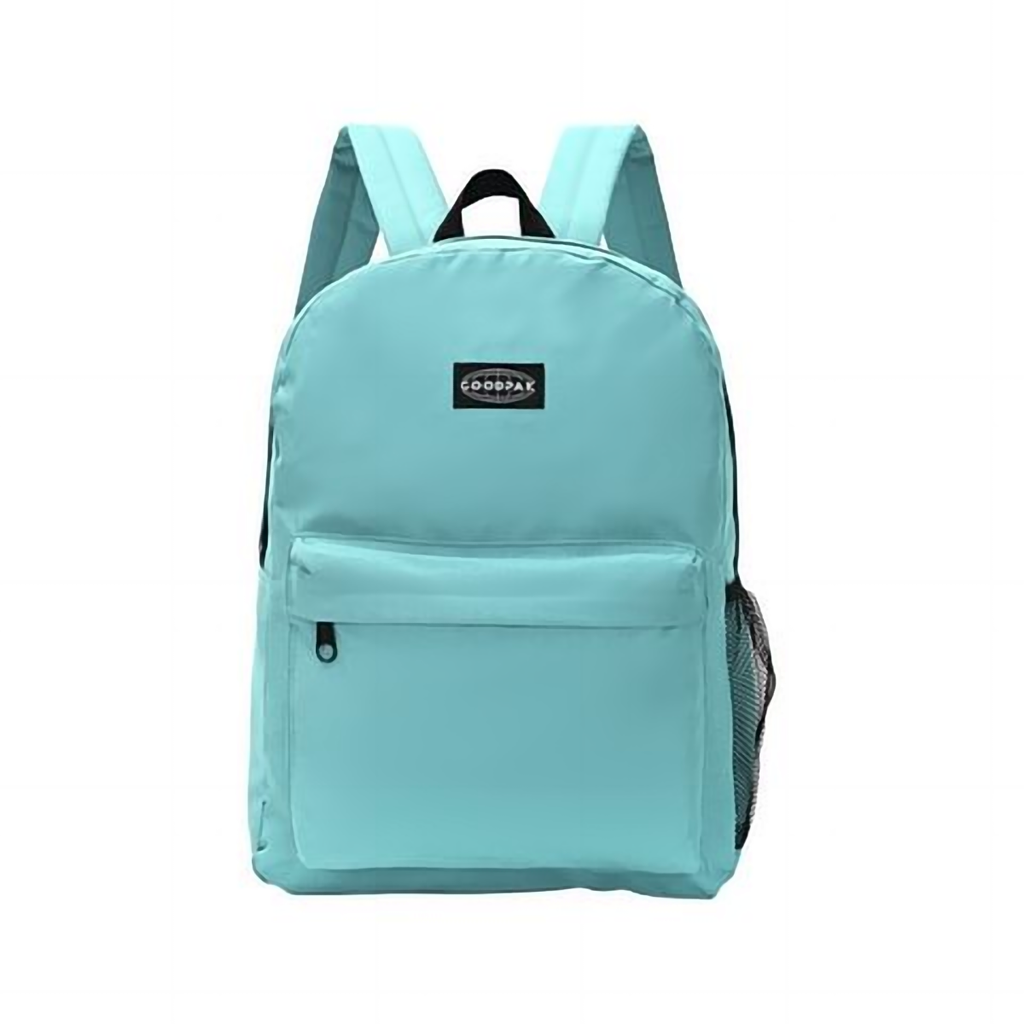 Mochila Goodpak Espalda Lisa Acqua de 17 Pulgadas