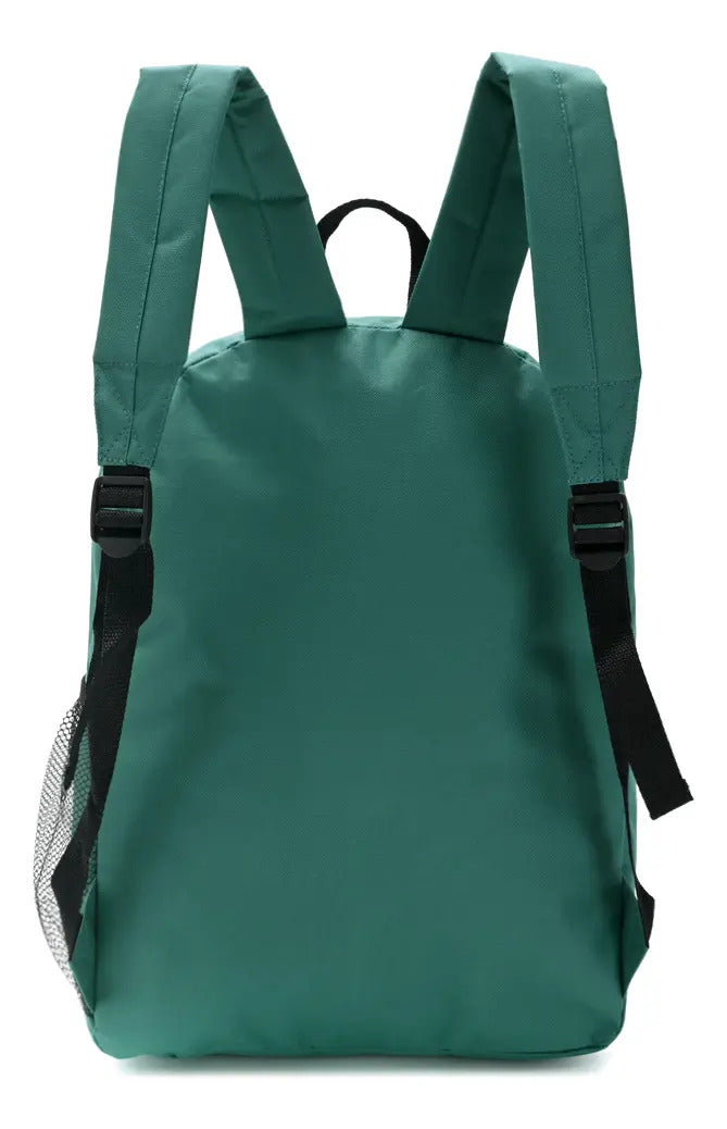 Mochila Goodpak Espalda Lisa Esmeralda de 17 Pulgadas