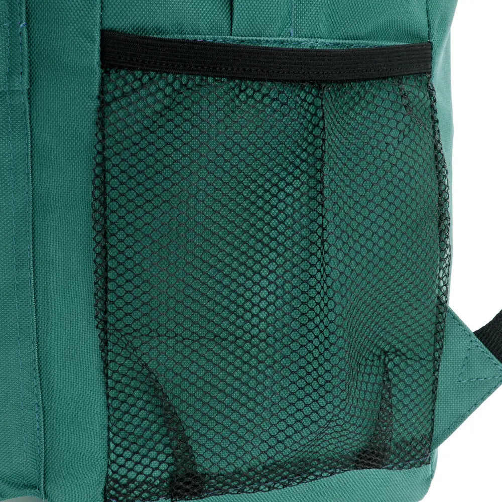 Mochila Goodpak Espalda Lisa Esmeralda de 17 Pulgadas