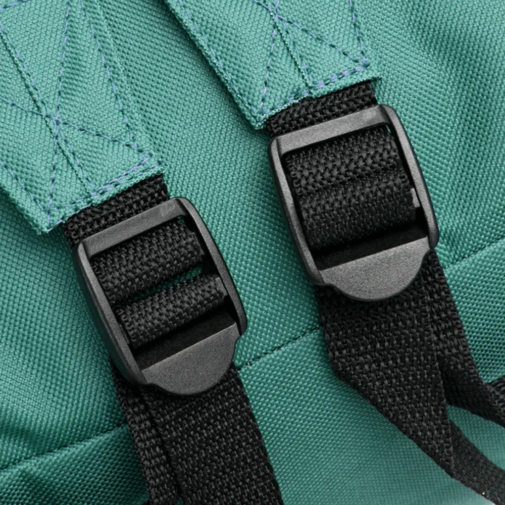 Mochila Goodpak Espalda Lisa Esmeralda de 17 Pulgadas