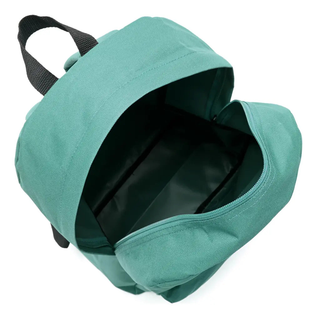 Mochila Goodpak Espalda Lisa Esmeralda de 17 Pulgadas
