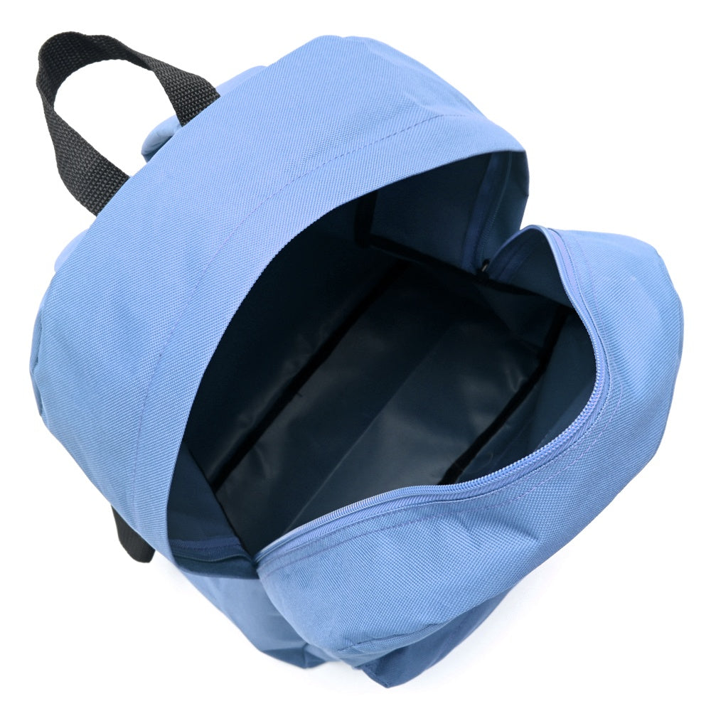 Mochila Goodpak Espalda Lisa Indigo de 17 Pulgadas Azul