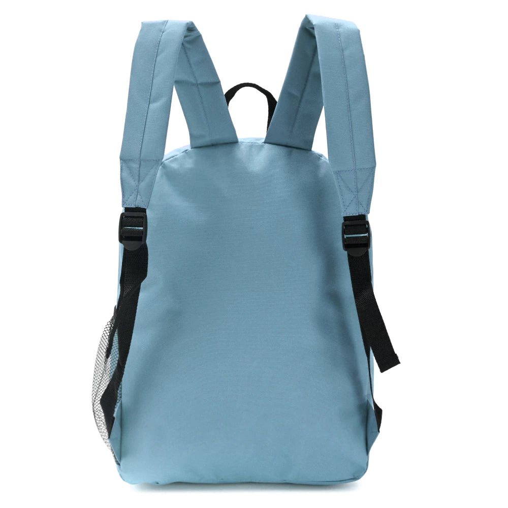 Mochila Espalda Goodpak de 17 Pulgadas Celeste Pastel