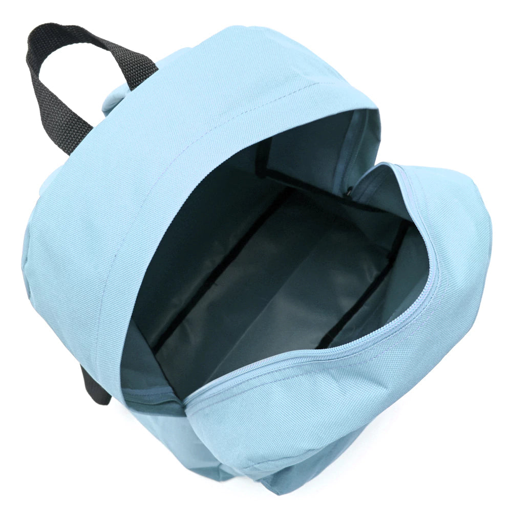 Mochila Espalda Goodpak de 17 Pulgadas Celeste Pastel