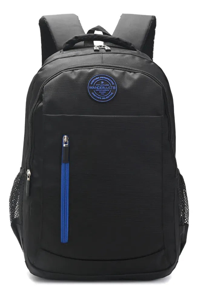 Mochila Wanderlust Espalda Portanotebook Urban Mode de 19 Pulgadas Negra