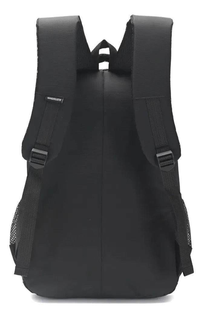 Mochila Wanderlust Espalda Portanotebook Urban Mode de 19 Pulgadas Negra