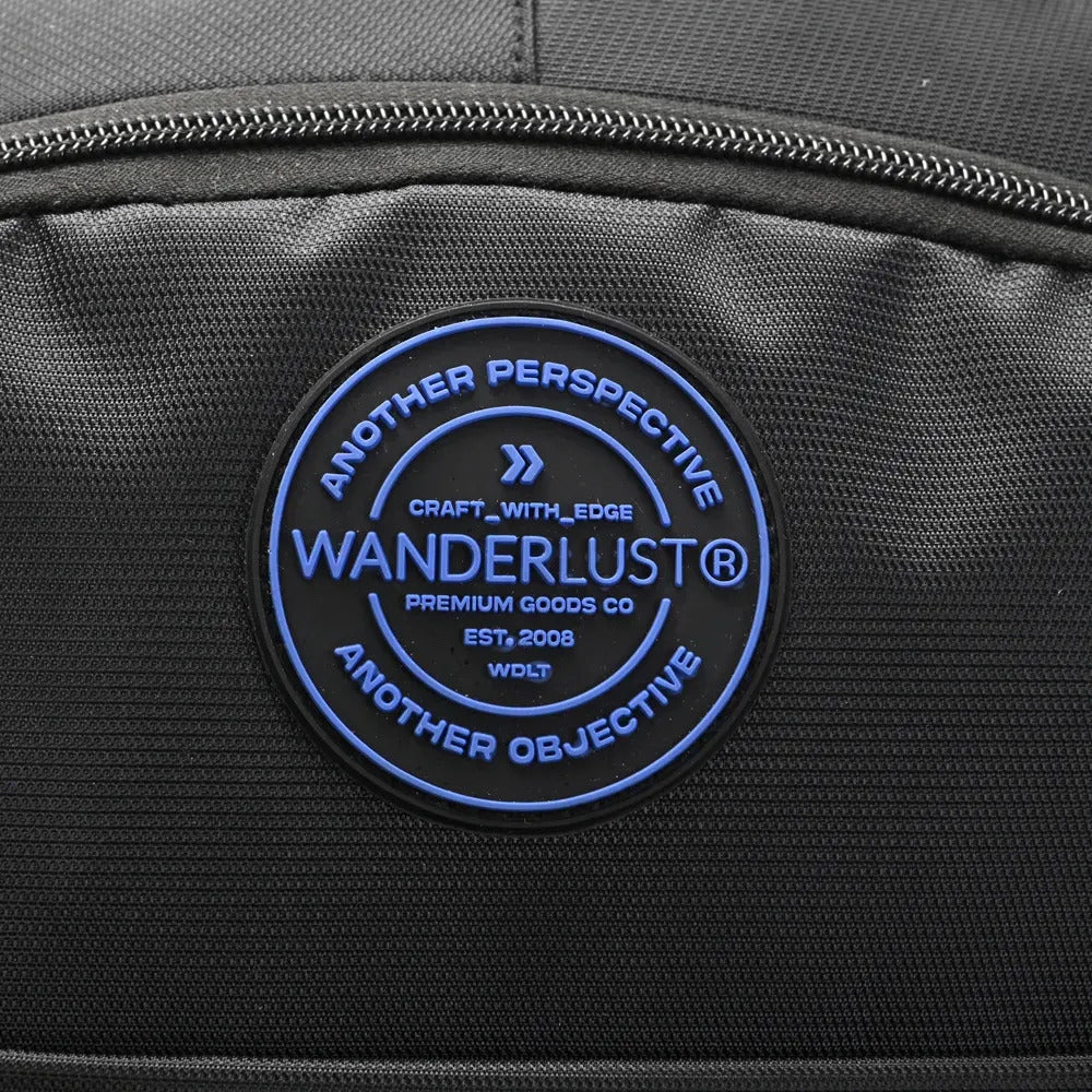 Mochila Wanderlust Espalda Portanotebook Urban Mode de 19 Pulgadas Negra