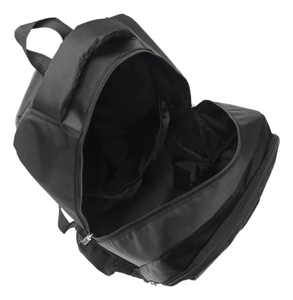 Mochila Wanderlust Espalda Portanotebook Urban Mode de 19 Pulgadas Negra