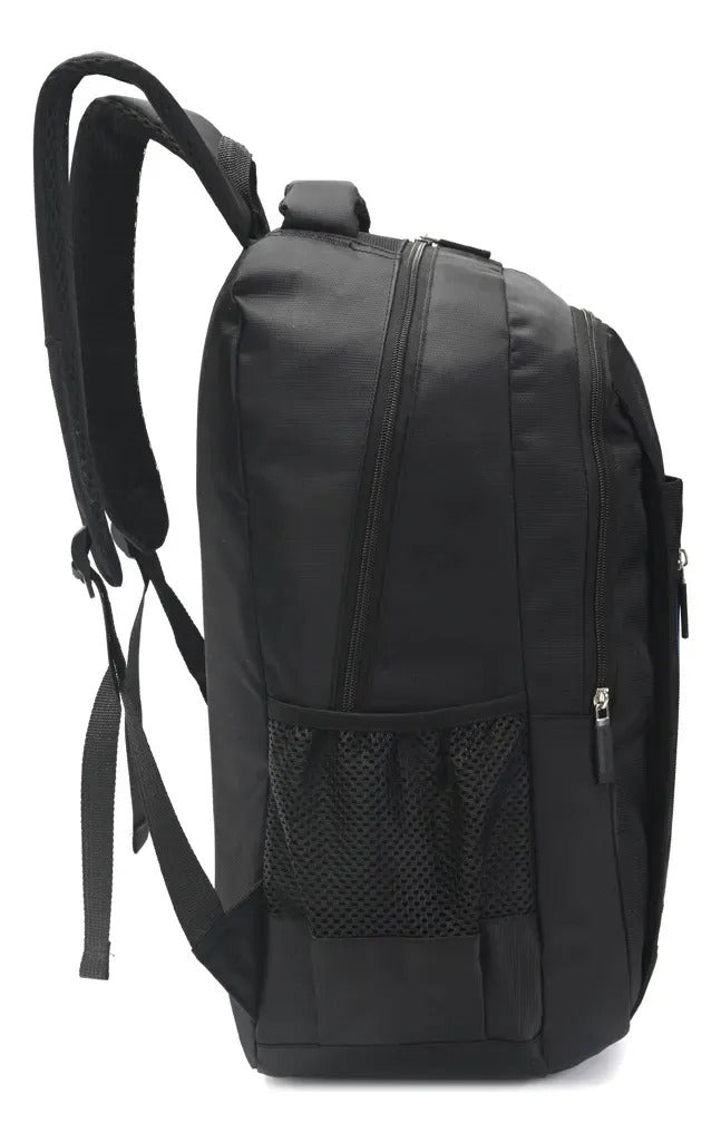 Mochila Wanderlust Espalda Portanotebook Urban Mode de 19 Pulgadas Negra