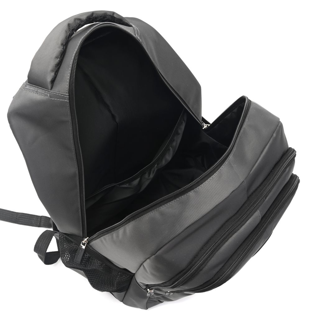 Mochila Wanderlust Espalda Portanotebook Urban Mode de 19 Pulgadas Gris