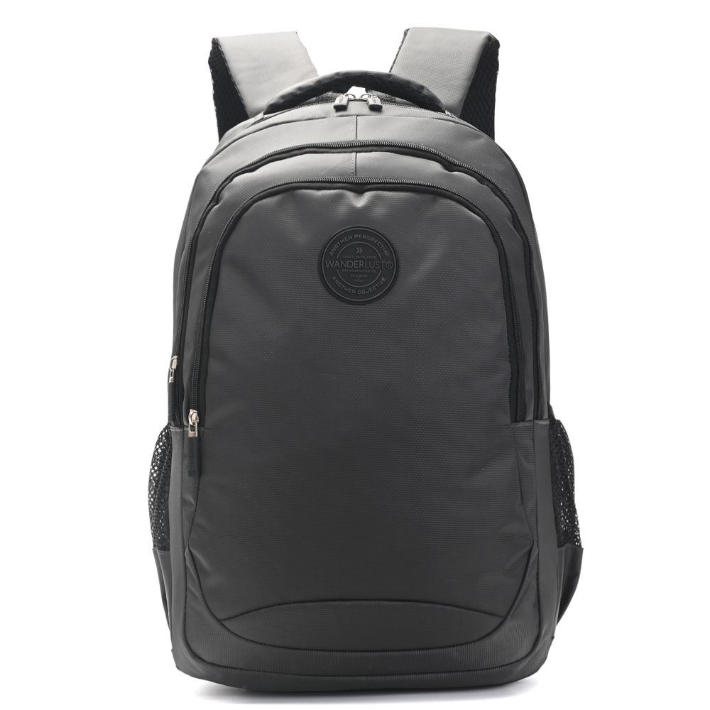 Mochila Wanderlust Espalda Portanotebook Urban Mode de 19 Pulgadas Gris