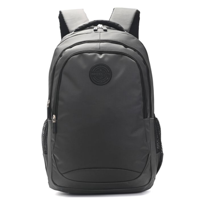 Mochila Wanderlust Espalda Portanotebook Urban Mode de 19 Pulgadas Gris