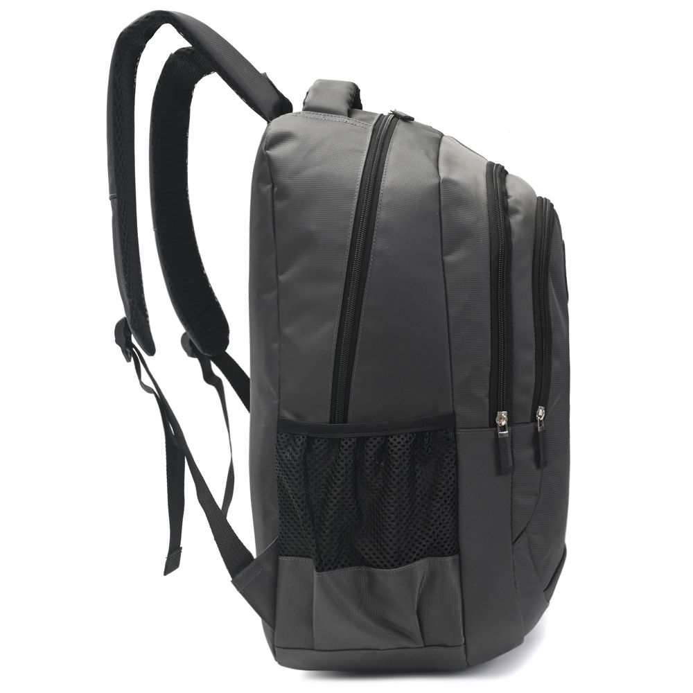 Mochila Wanderlust Espalda Portanotebook Urban Mode de 19 Pulgadas Gris