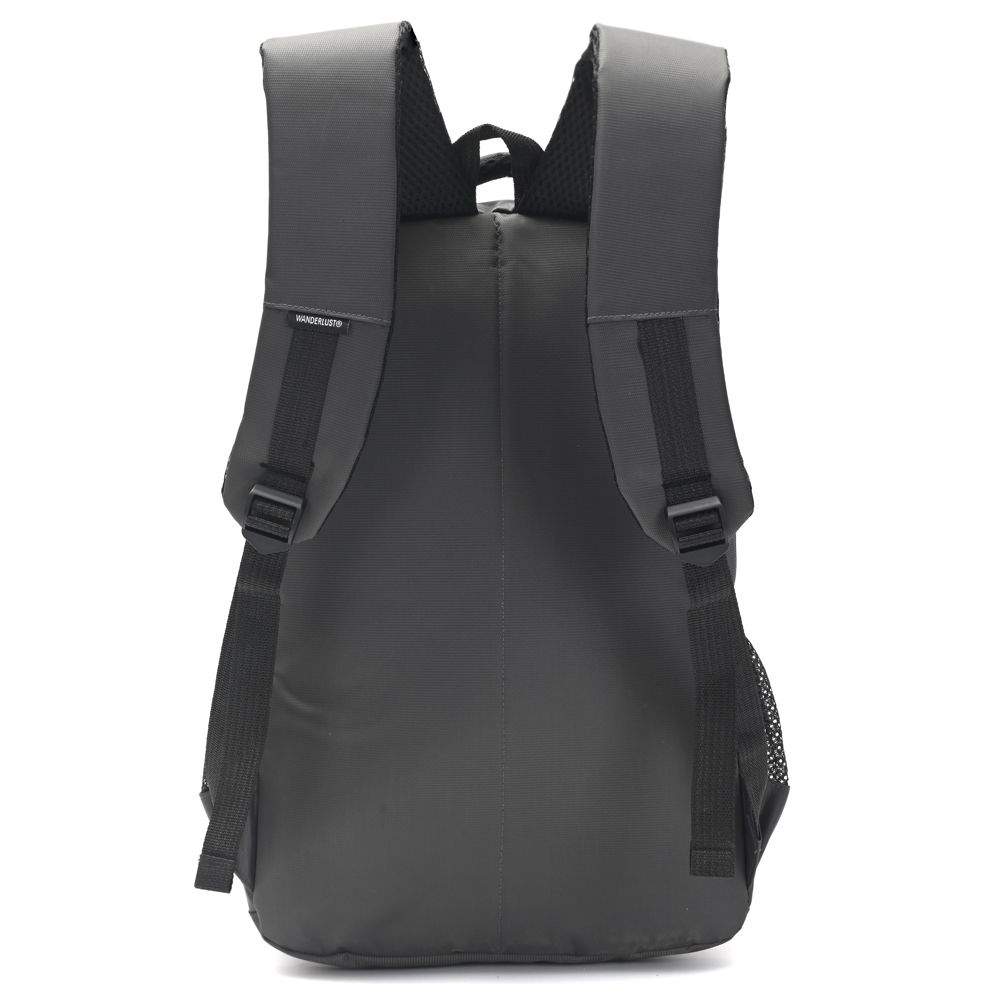 Mochila Wanderlust Espalda Portanotebook Urban Mode de 19 Pulgadas Gris