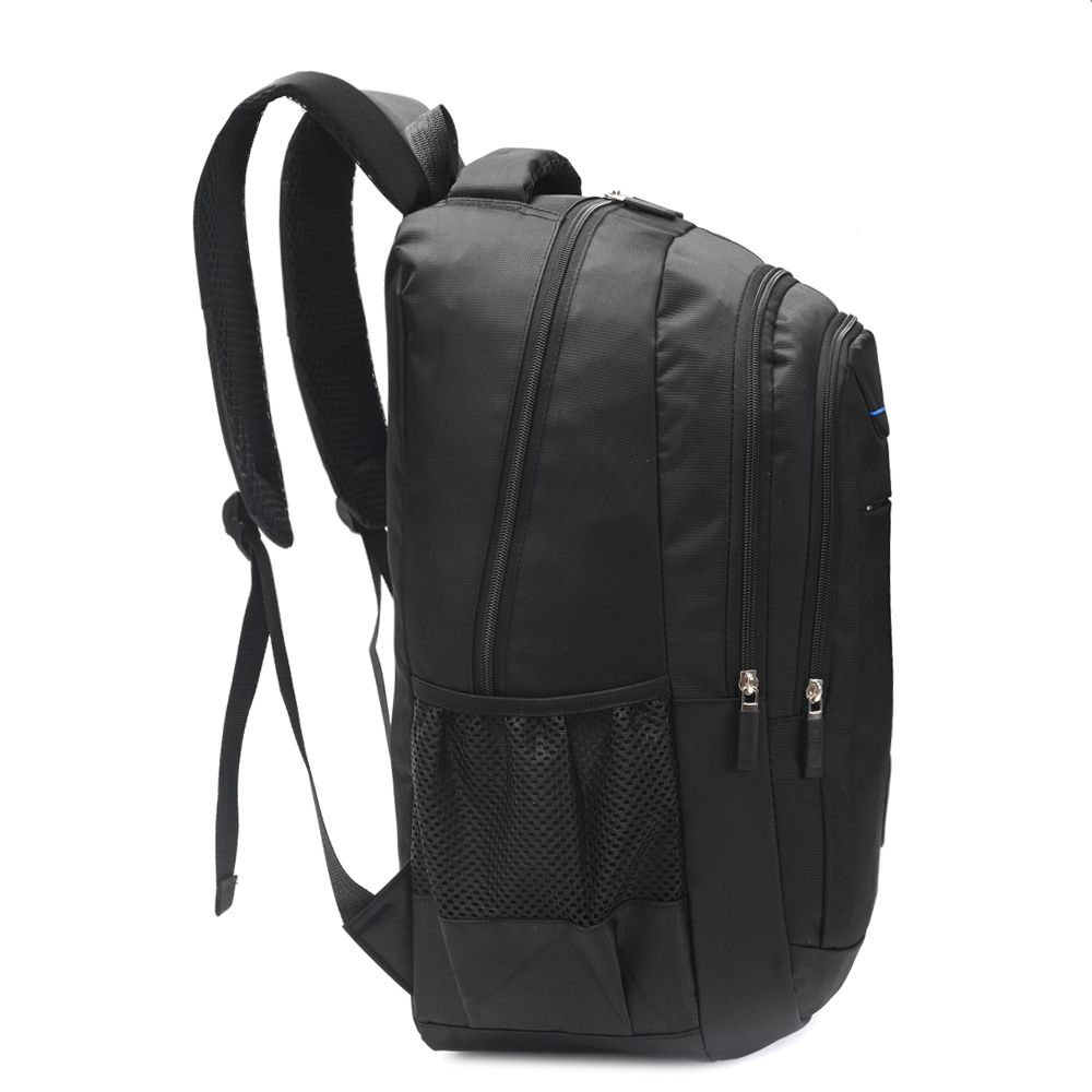 Mochila Wanderlust Espalda Portanotebook Urban Mode de 19 Pulgadas Negra