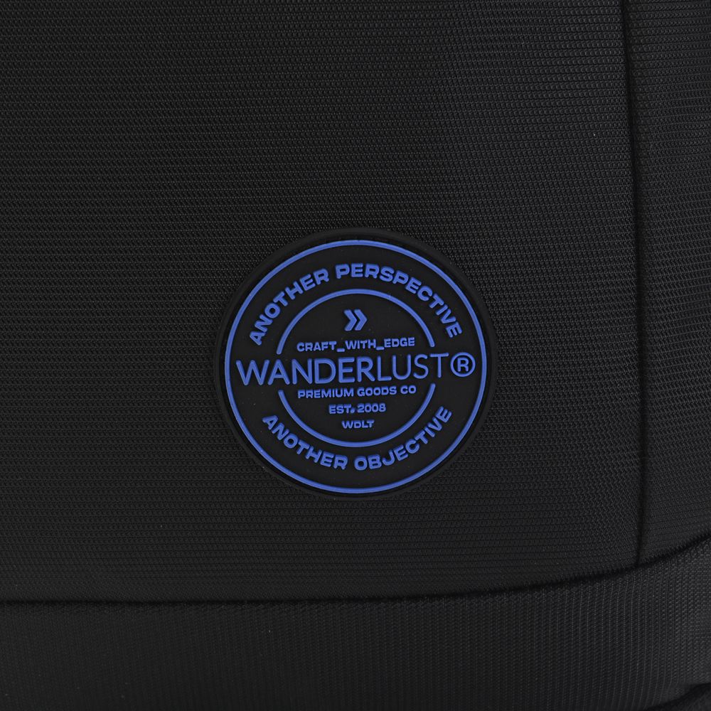 Mochila Wanderlust Espalda Portanotebook Urban Mode de 19 Pulgadas Negra