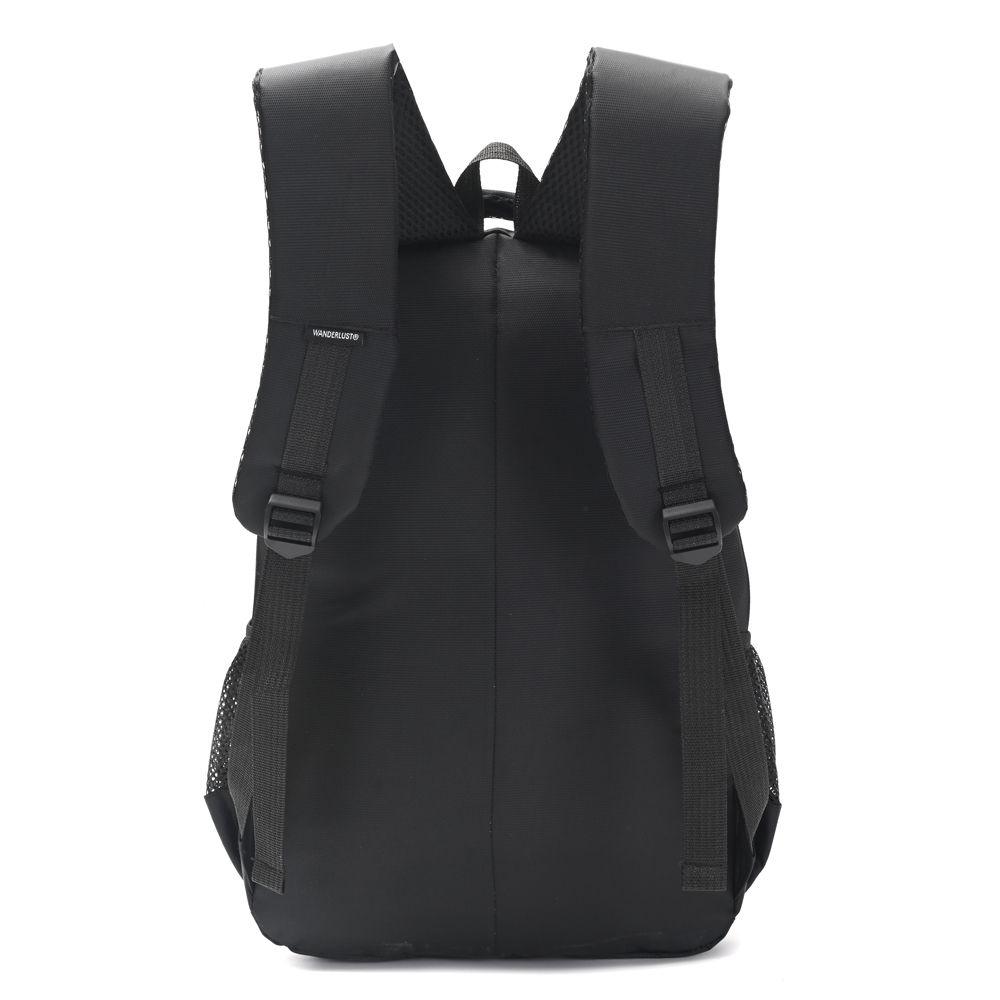 Mochila Wanderlust Espalda Portanotebook Urban Mode de 19 Pulgadas Negra