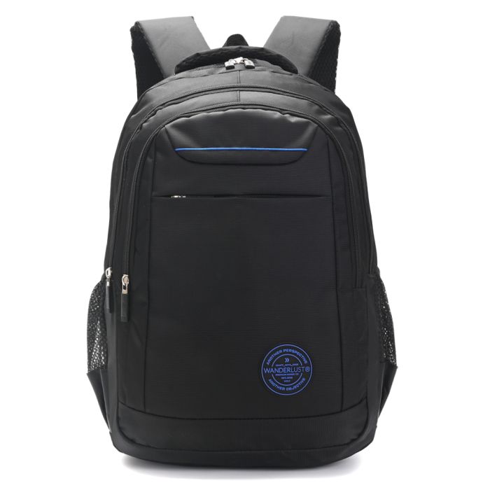 Mochila Wanderlust Espalda Portanotebook Urban Mode de 19 Pulgadas Negra