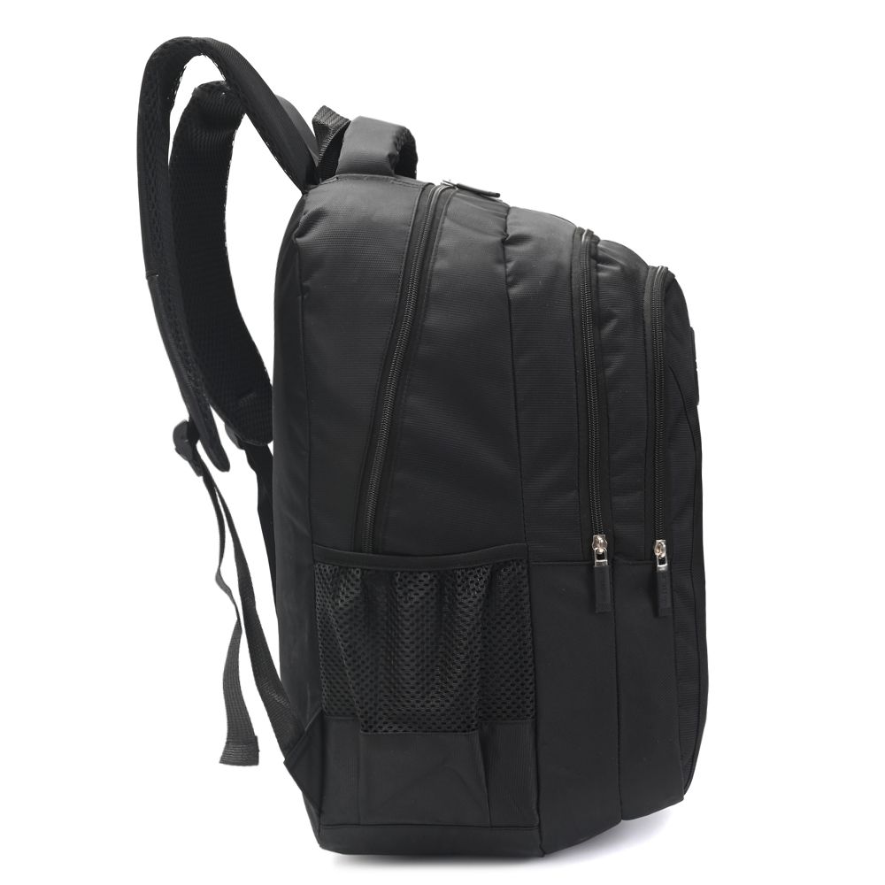 Mochila Wanderlust Espalda Portanotebook Urban Mode de 19 Pulgadas Negra