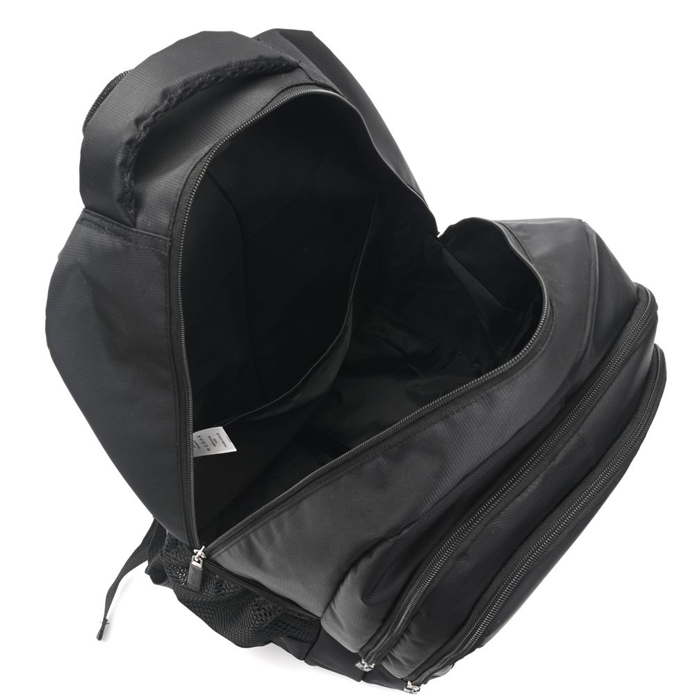Mochila Wanderlust Espalda Portanotebook Urban Mode de 19 Pulgadas Negra