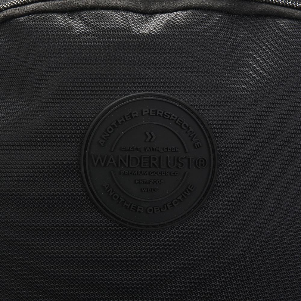 Mochila Wanderlust Espalda Portanotebook Urban Mode de 19 Pulgadas Negra