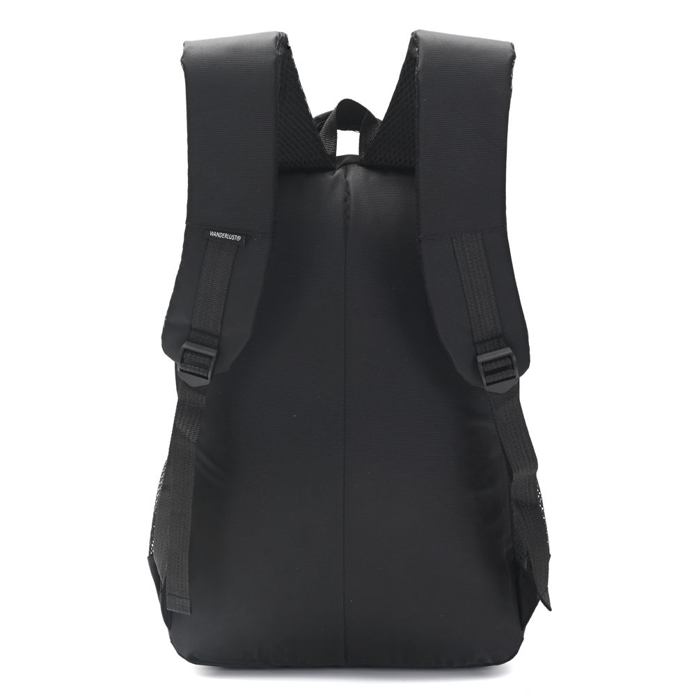 Mochila Wanderlust Espalda Portanotebook Urban Mode de 19 Pulgadas Negra