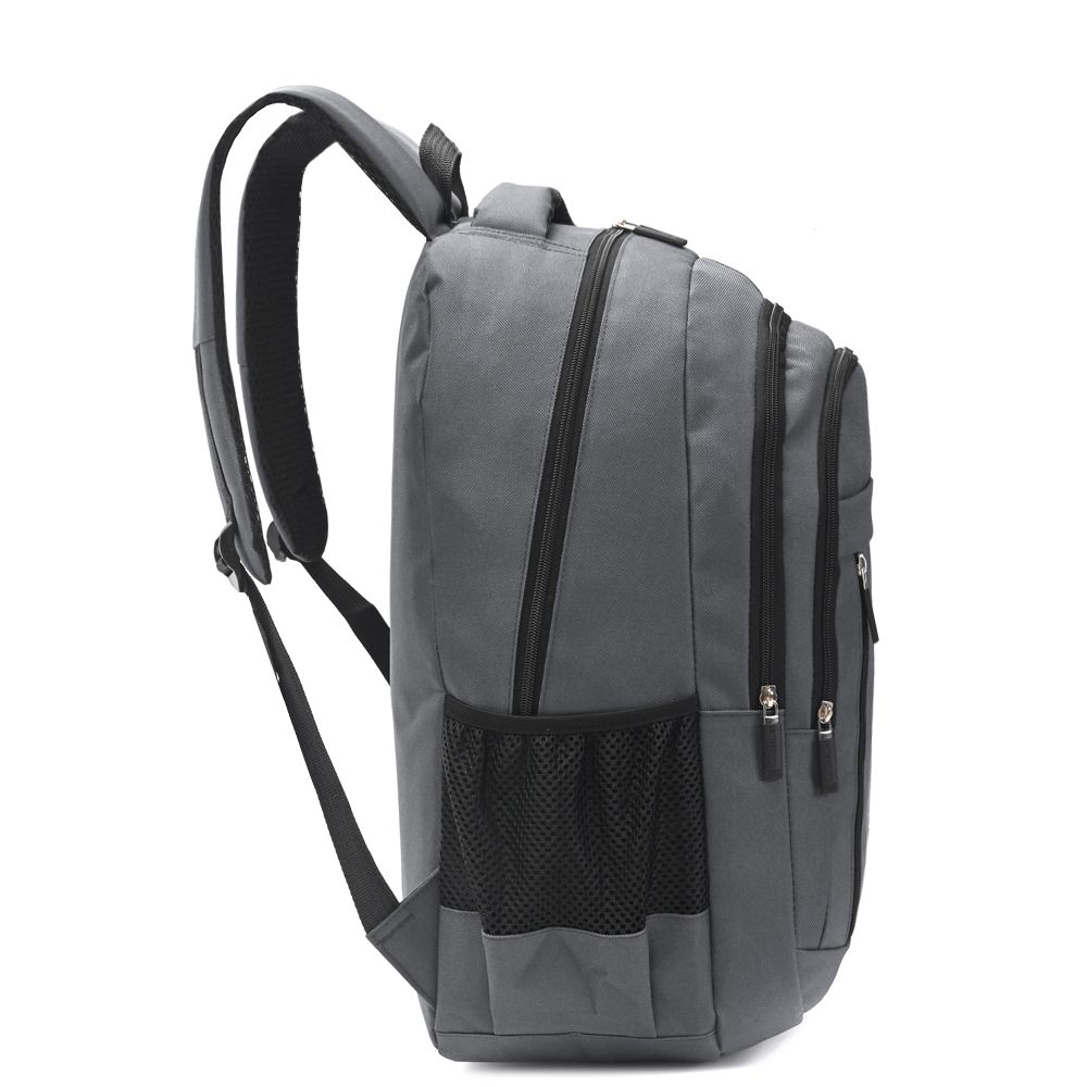 Mochila Wanderlust Espalda Portanotebook Urban Mode de 19 Pulgadas Gris