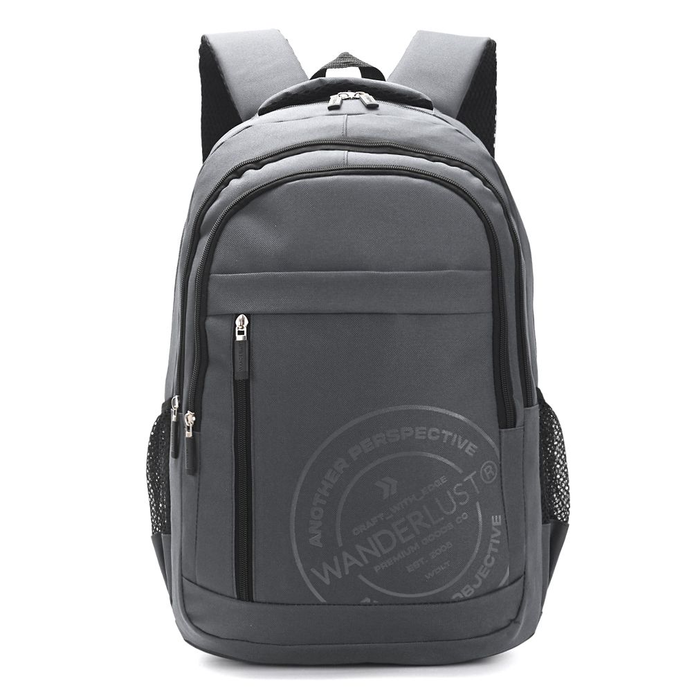 Mochila Wanderlust Espalda Portanotebook Urban Mode de 19 Pulgadas Gris