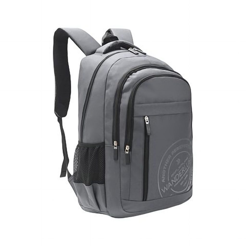 Mochila Wanderlust Espalda Portanotebook Urban Mode de 19 Pulgadas Gris