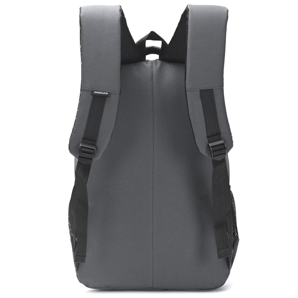 Mochila Wanderlust Espalda Portanotebook Urban Mode de 19 Pulgadas Gris