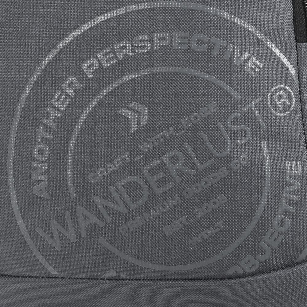 Mochila Wanderlust Espalda Portanotebook Urban Mode de 19 Pulgadas Gris