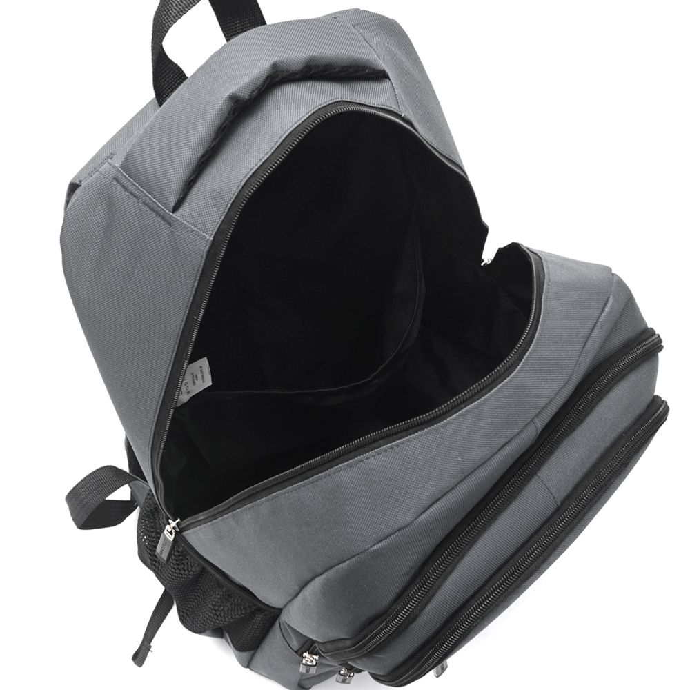 Mochila Wanderlust Espalda Portanotebook Urban Mode de 19 Pulgadas Gris