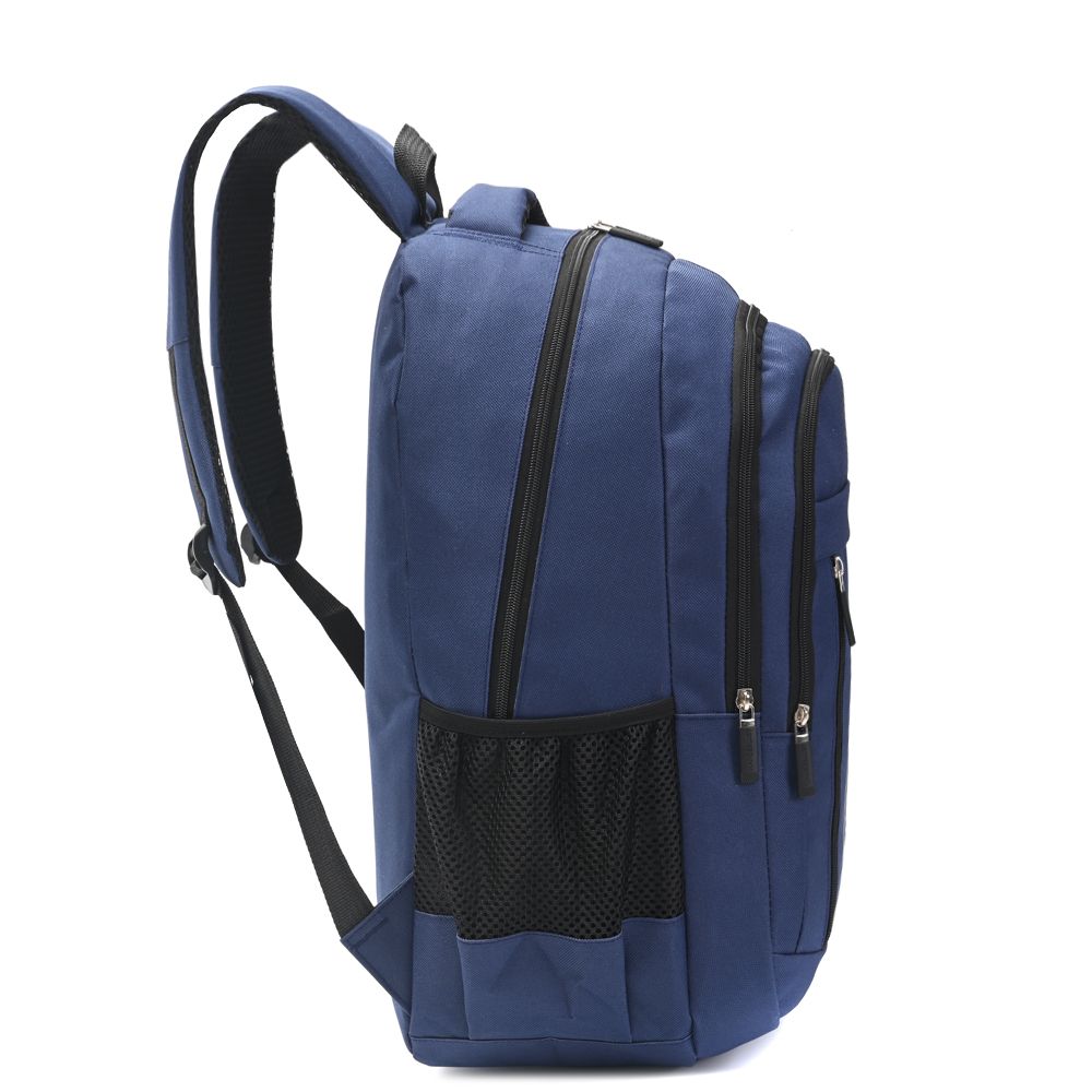 Mochila Wanderlust Espalda Portanotebook Urban Mode de 19 Pulgadas Azul Marino