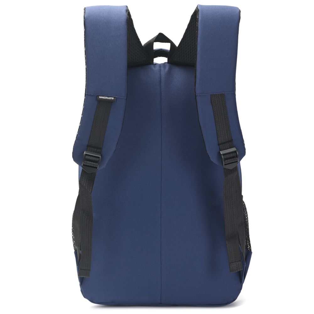 Mochila Wanderlust Espalda Portanotebook Urban Mode de 19 Pulgadas Azul Marino
