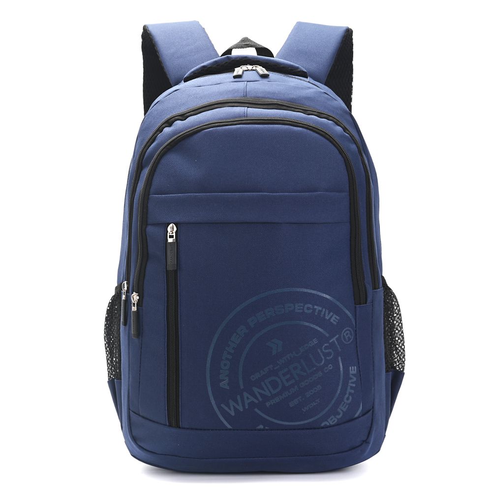 Mochila Wanderlust Espalda Portanotebook Urban Mode de 19 Pulgadas Azul Marino