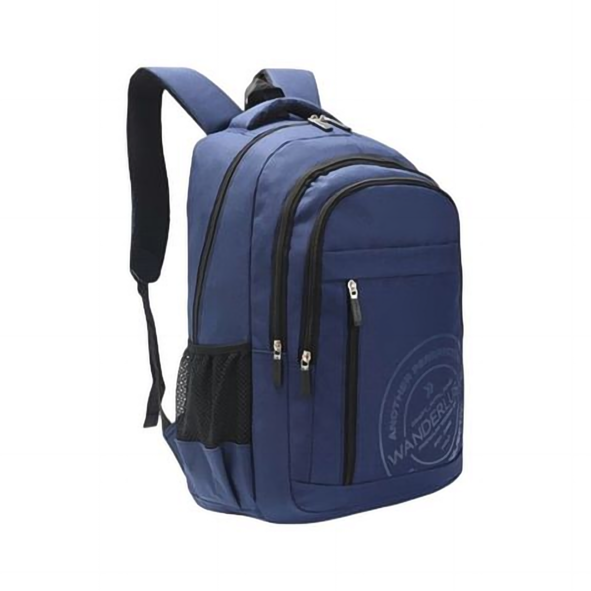 Mochila Wanderlust Espalda Portanotebook Urban Mode de 19 Pulgadas Azul Marino