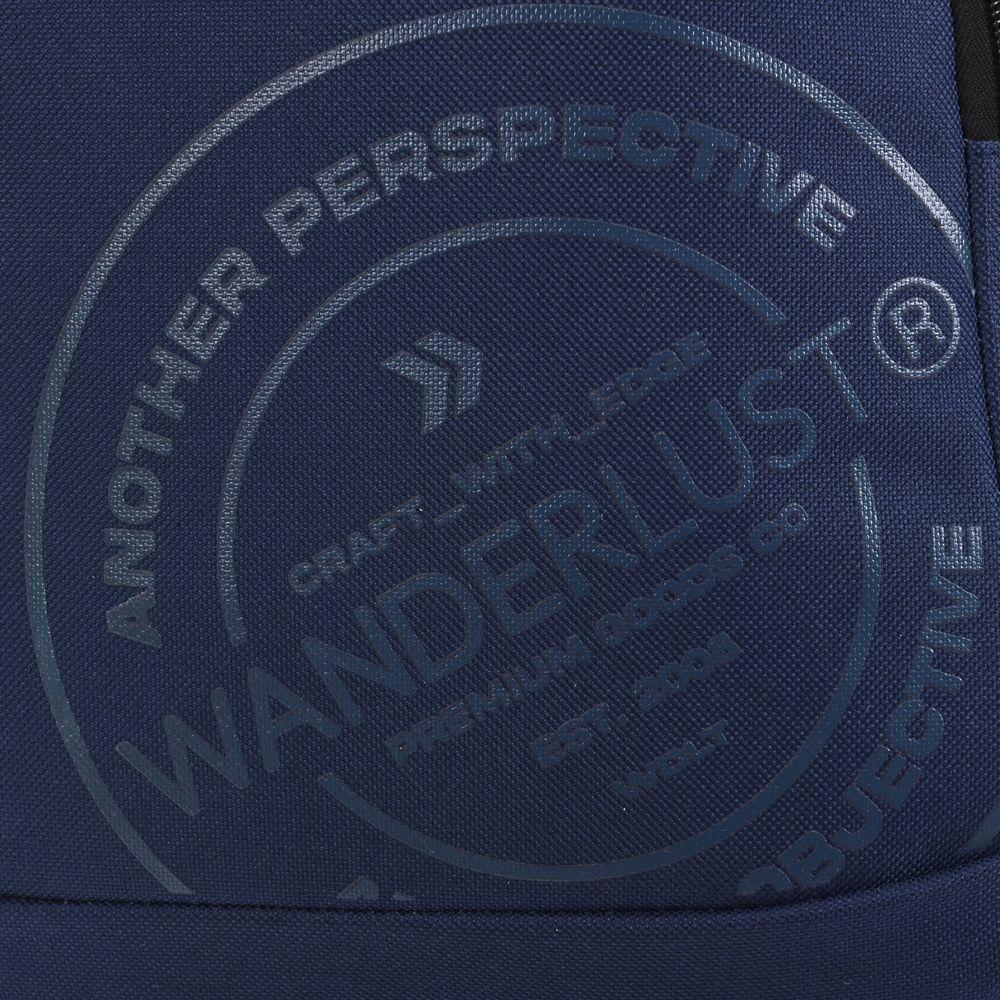 Mochila Wanderlust Espalda Portanotebook Urban Mode de 19 Pulgadas Azul Marino