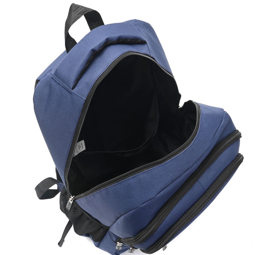 Mochila Wanderlust Espalda Portanotebook Urban Mode de 19 Pulgadas Azul Marino
