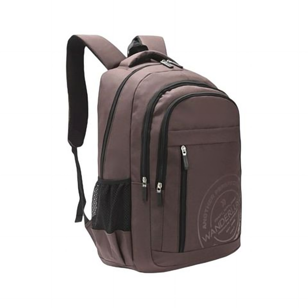 Mochila Wanderlust Espalda Portanotebook Urban Mode de 19 Pulgadas Chocolate