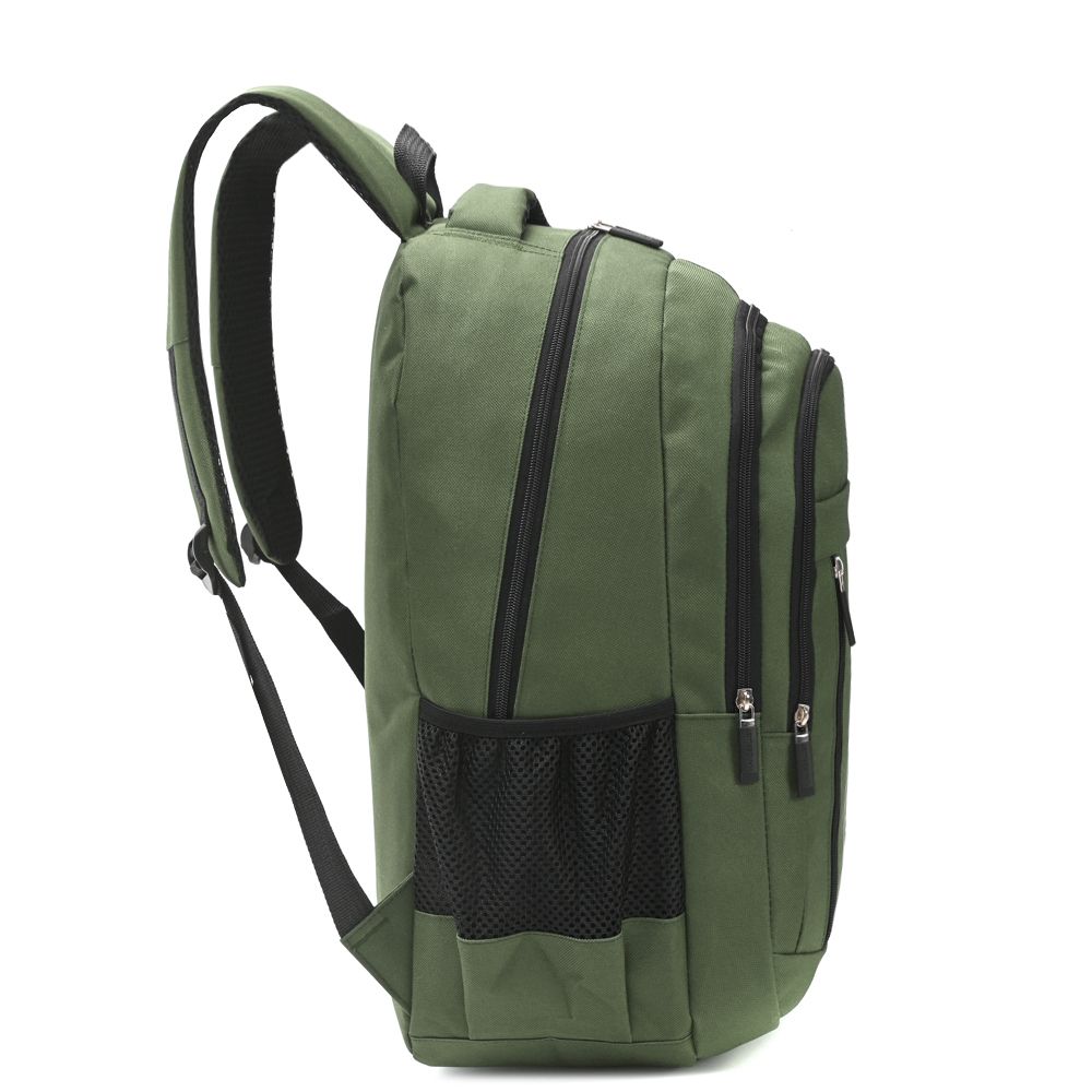 Mochila Wanderlust Espalda Portanotebook Urban Mode de 19 Pulgadas Verde Militar