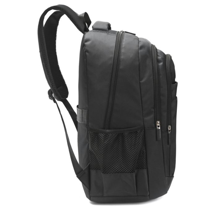Mochila Wanderlust Espalda Portanotebook Urban Mode de 19 Pulgadas Gris