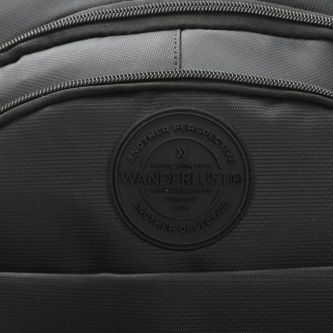 Mochila Wanderlust Espalda Portanotebook Urban Mode de 19 Pulgadas Gris