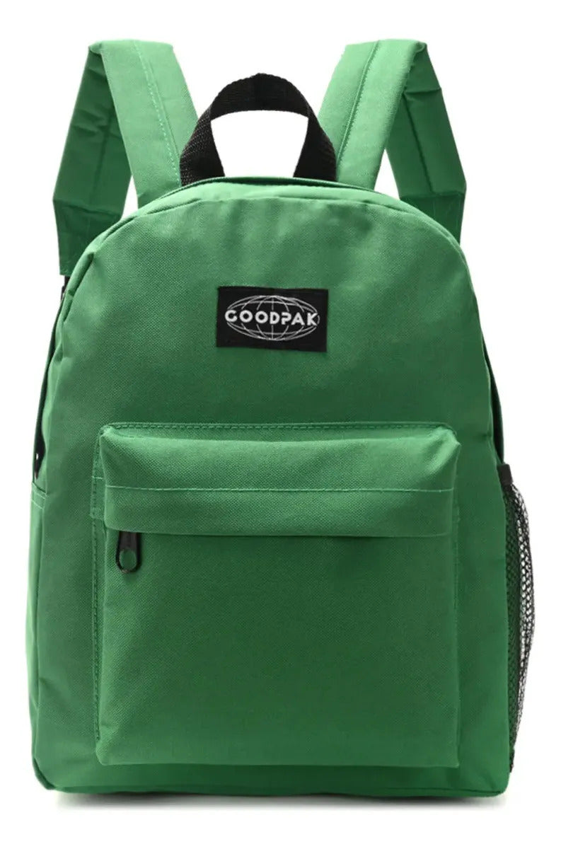 Mochila Espalda Goodpak de 12 Pulgadas Verde