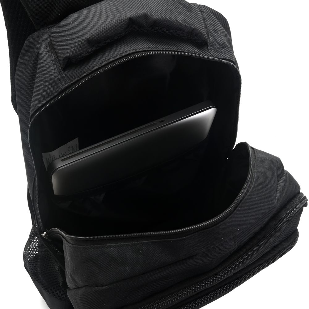 Mochila Wanderlust Urban Mode con Portanotebook de 19 Pulgadas Negra