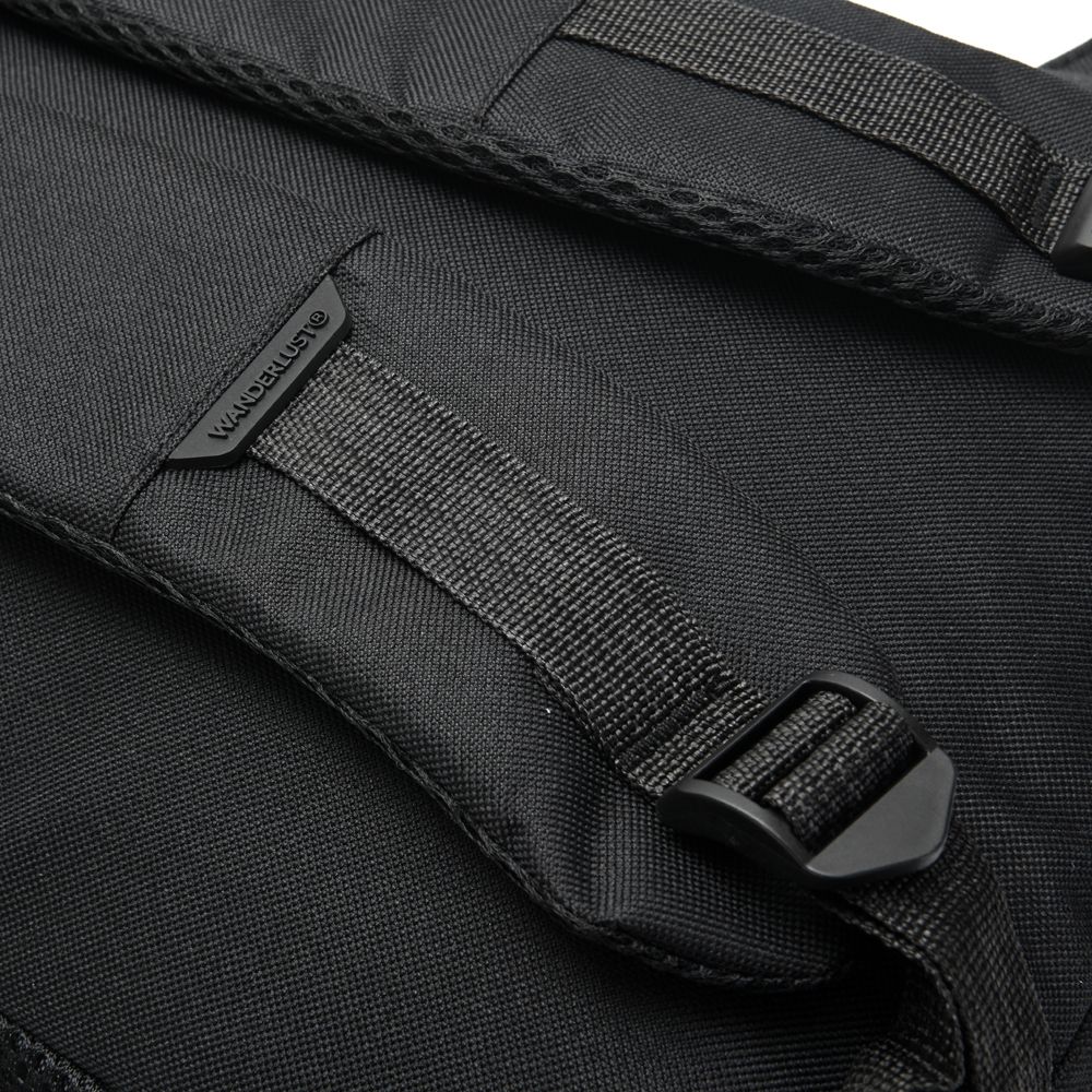 Mochila Wanderlust Urban Mode con Portanotebook de 19 Pulgadas Negra