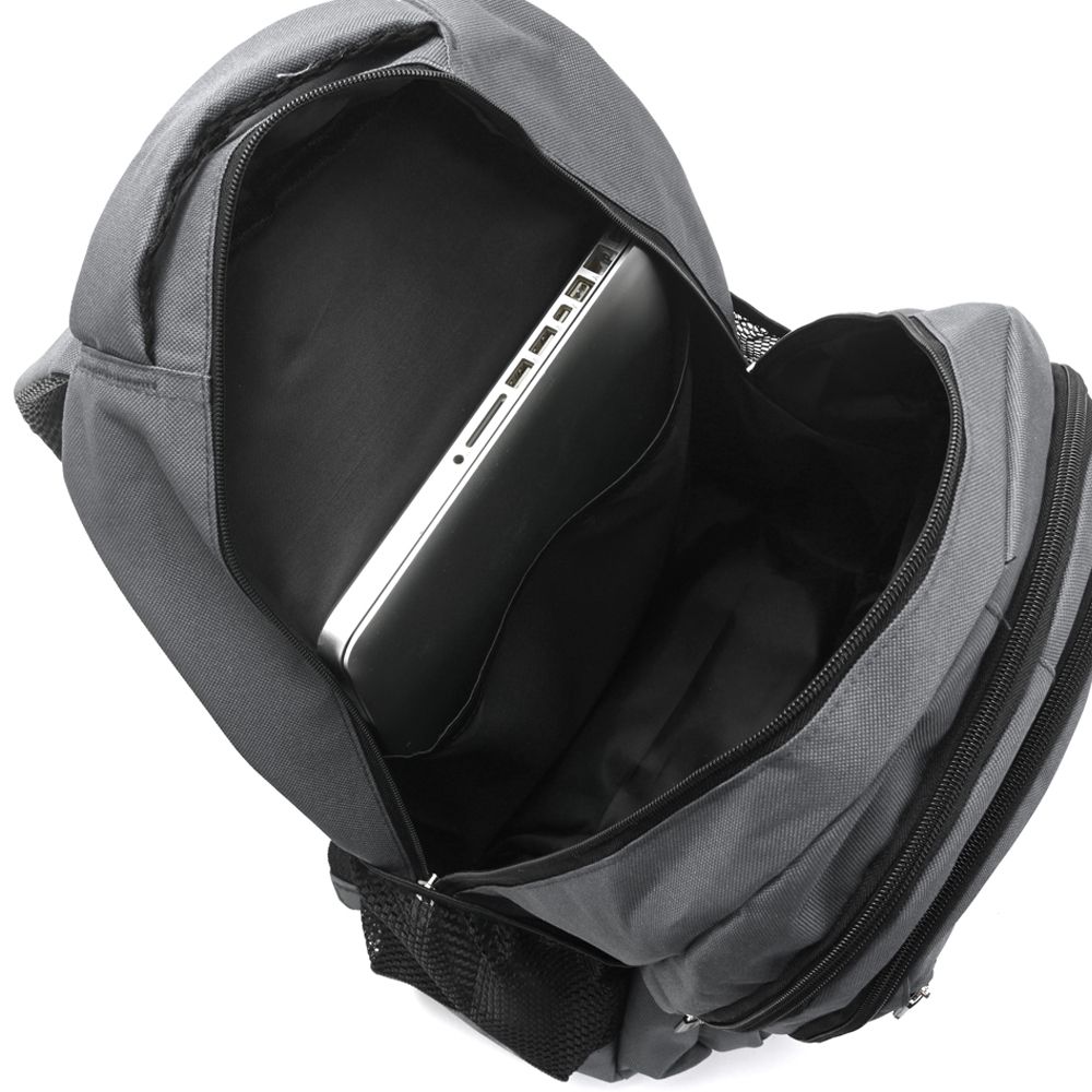Mochila Wdlt Urban Mode con Portanotebook de 19 Pulgadas Gris